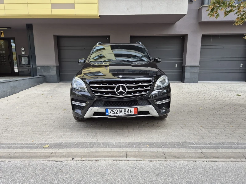 Mercedes-Benz ML 350 AMG PAKET /ОБДУХВАНЕ/KEY LESS GO/ ПОДГРЕВ , снимка 9 - Автомобили и джипове - 52667929