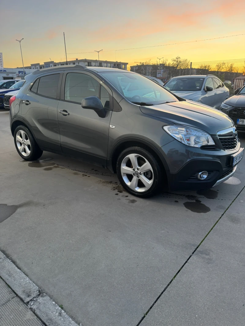 Opel Mokka, снимка 3 - Автомобили и джипове - 52527244
