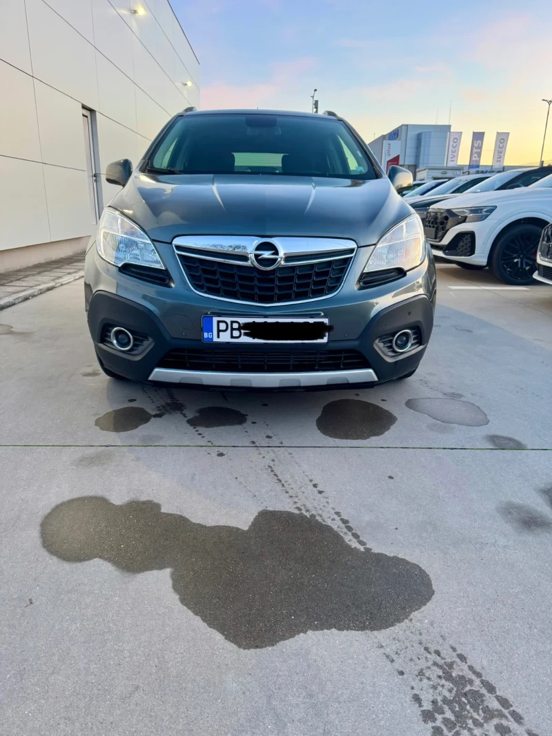 Opel Mokka, снимка 2 - Автомобили и джипове - 52527244