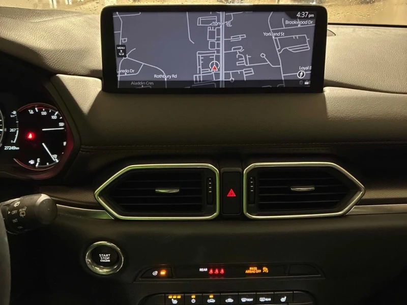 Mazda CX-5 * Sport Design * CARFAX * БЕЗ ПЪРВОНАЧАЛНА ВНОСКА, снимка 9 - Автомобили и джипове - 52737455