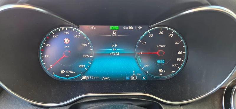 Mercedes-Benz GLC 300 DE, снимка 14 - Автомобили и джипове - 52753711