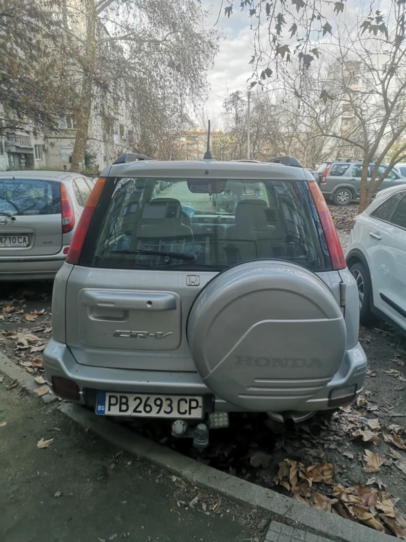 Honda Cr-v 2000г./147кс Газ, снимка 2 - Автомобили и джипове - 52886467