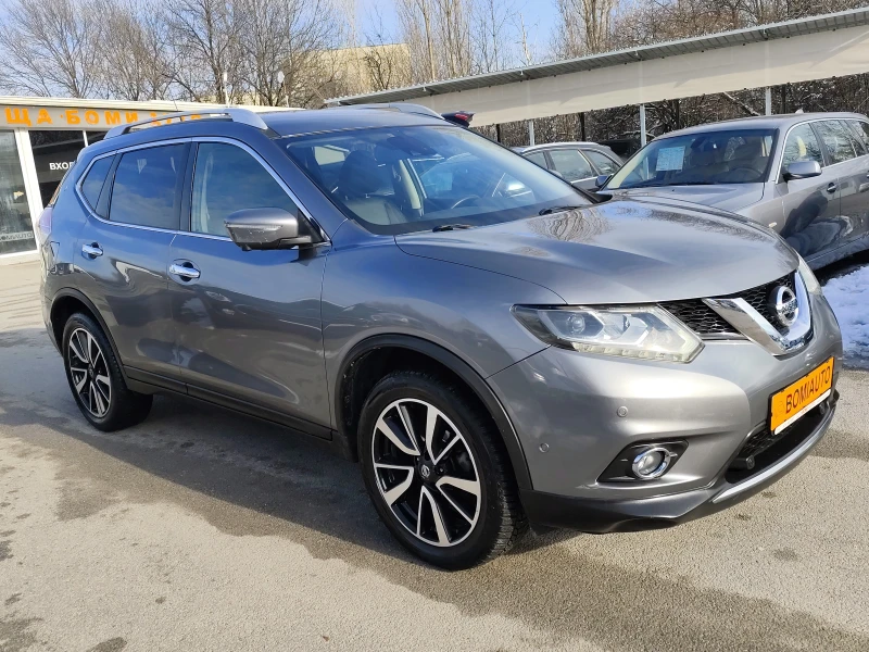 Nissan X-trail 1.6DCi* TEKNA* АВТОМАТИК* EURO5B* LED* NAVI* КОЖА*, снимка 3 - Автомобили и джипове - 53340091