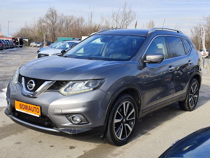 Nissan X-trail 1.6DCi* TEKNA* АВТОМАТИК* EURO5B* LED* NAVI* КОЖА*