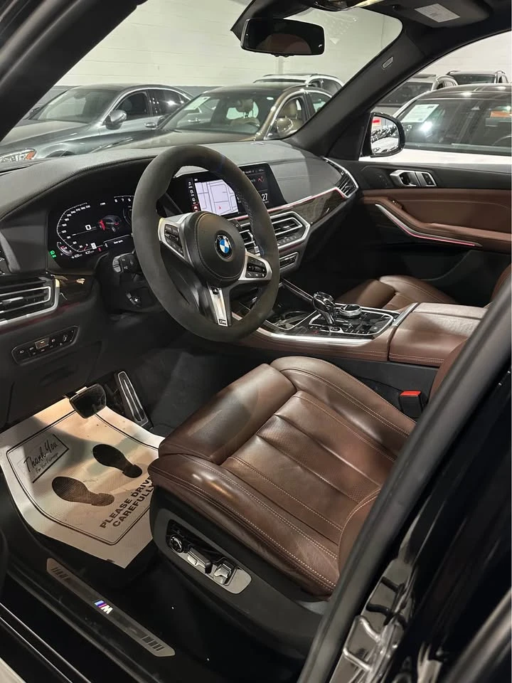 BMW X5 xDrive40i* M-Pack* LASER* SWAROVSKI* 360* CLEAN CA, снимка 4 - Автомобили и джипове - 54022864