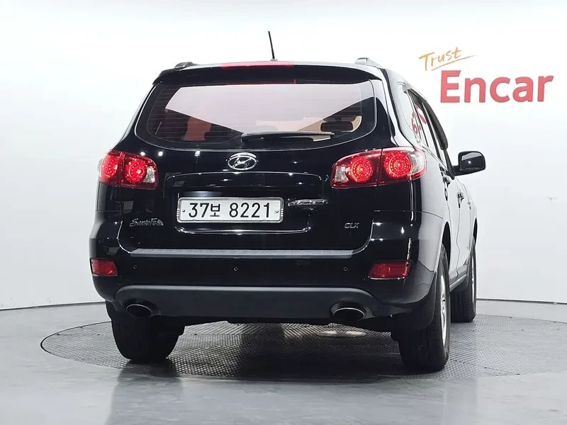 Hyundai Santa fe Cm 2Wd (2.0Vgt) Clx Top-Of-The-Line Model, снимка 3 - Автомобили и джипове - 56112002
