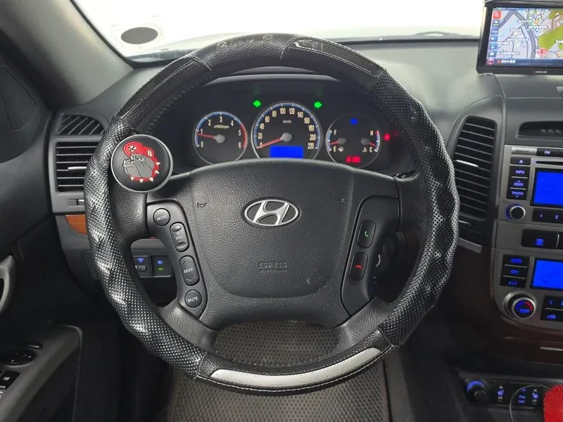 Hyundai Santa fe Cm 2Wd (2.0Vgt) Clx Top-Of-The-Line Model, снимка 12 - Автомобили и джипове - 56112002