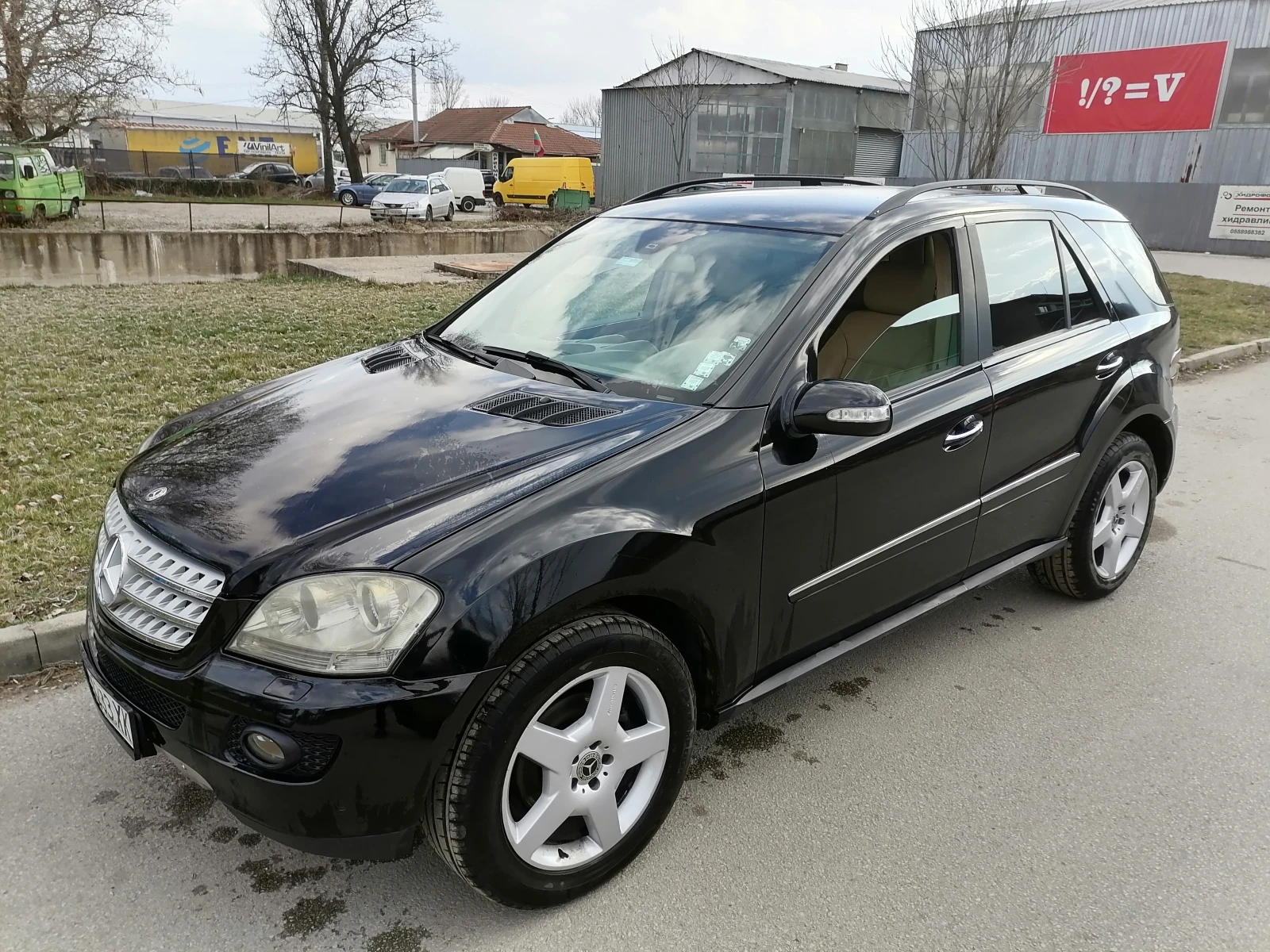 Mercedes-Benz ML 420, снимка 1