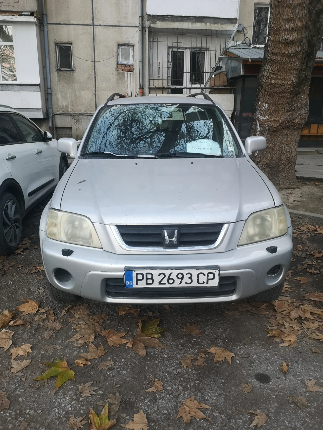Honda Cr-v 2000г./147кс Газ, снимка 1