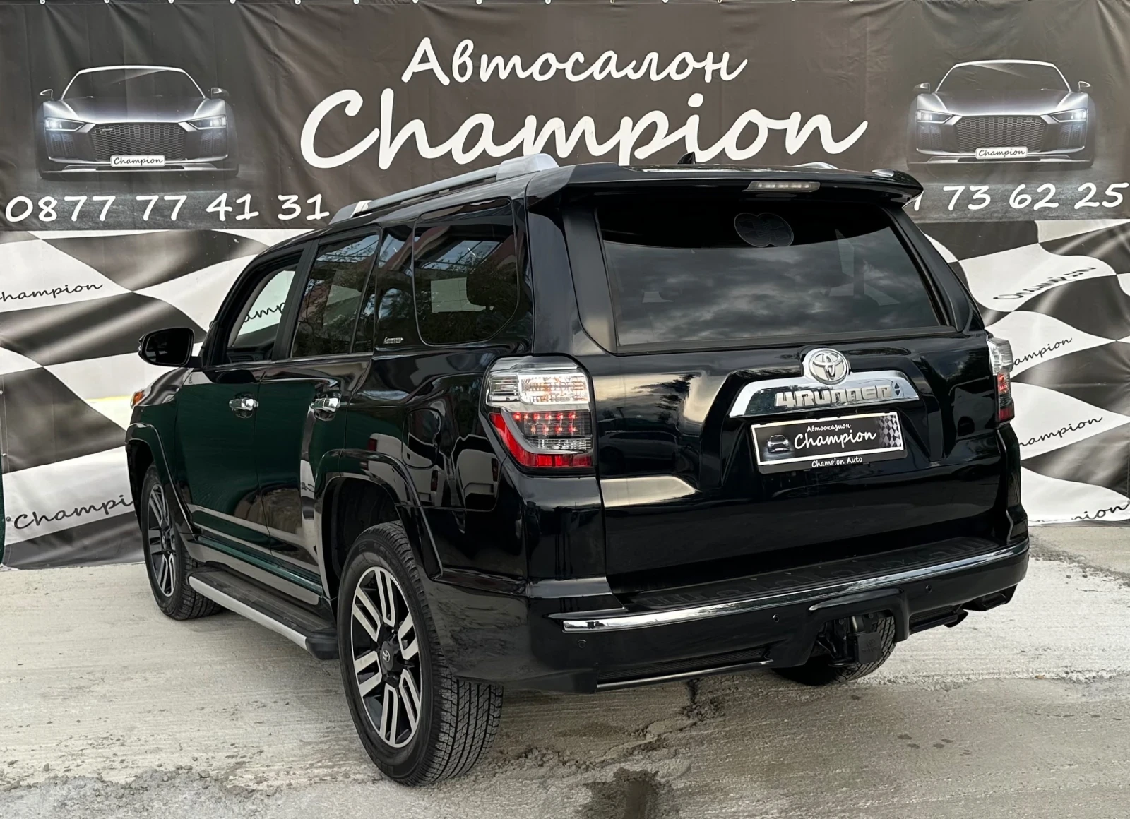 Toyota 4runner SR5 4x4 6000 км - изображение 4