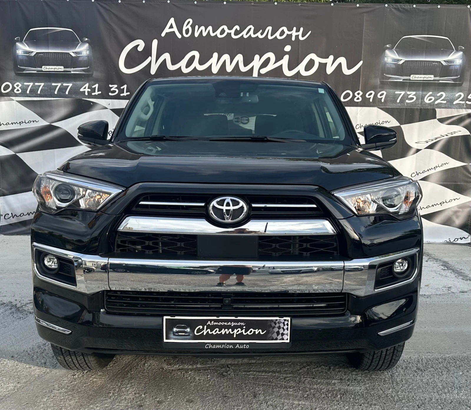 Toyota 4runner SR5 4x4 6000 км - изображение 2