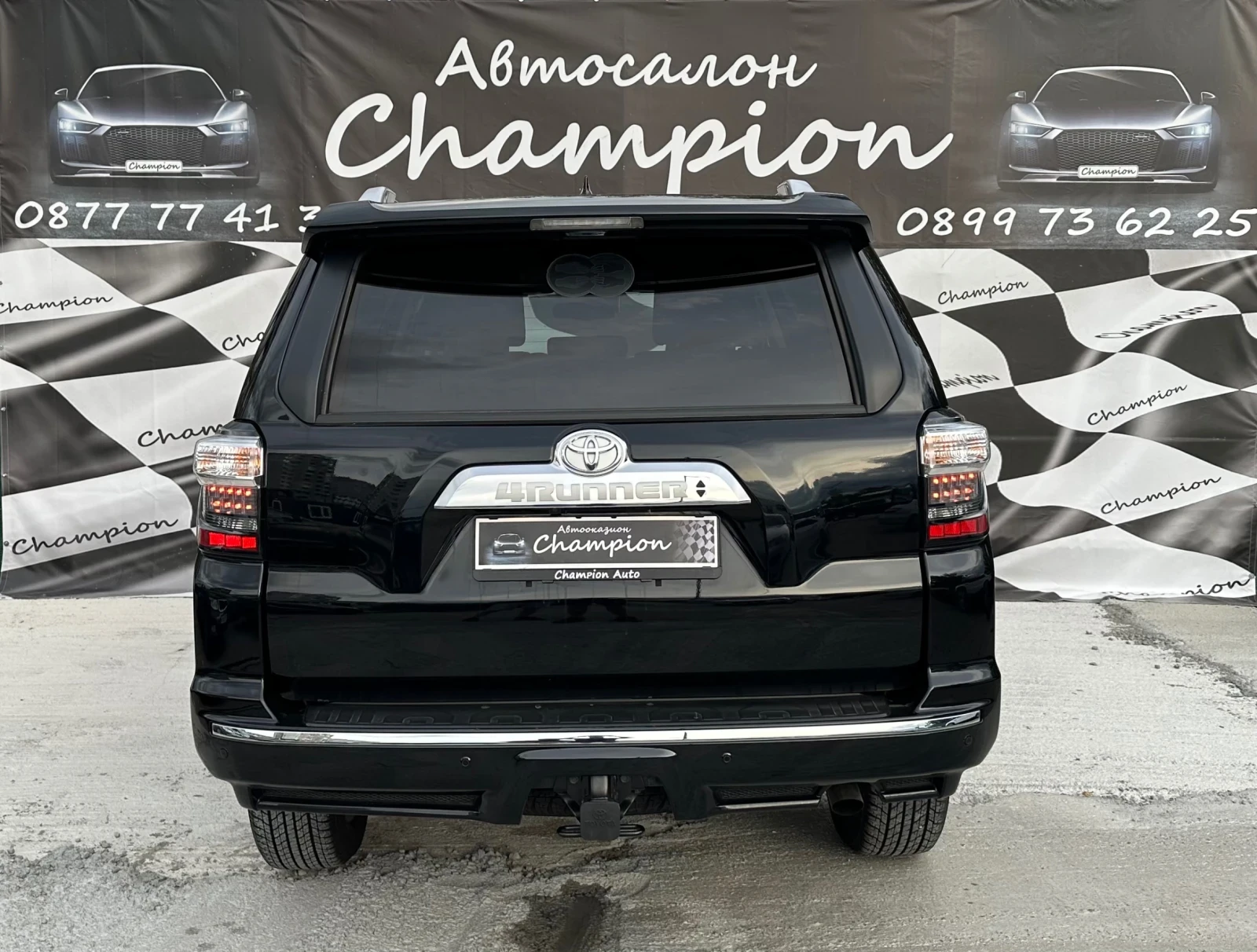 Toyota 4runner SR5 4x4 6000 км - изображение 5