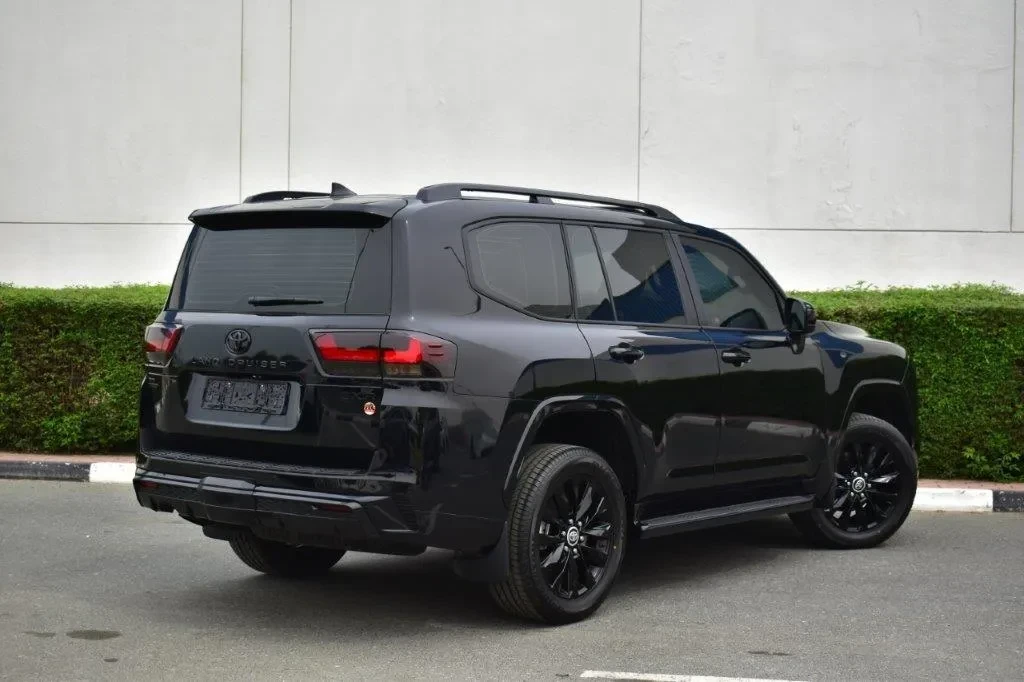 Toyota Land cruiser GX-R V6 3.5L TWIN TURBO BLACK EDITION - изображение 3