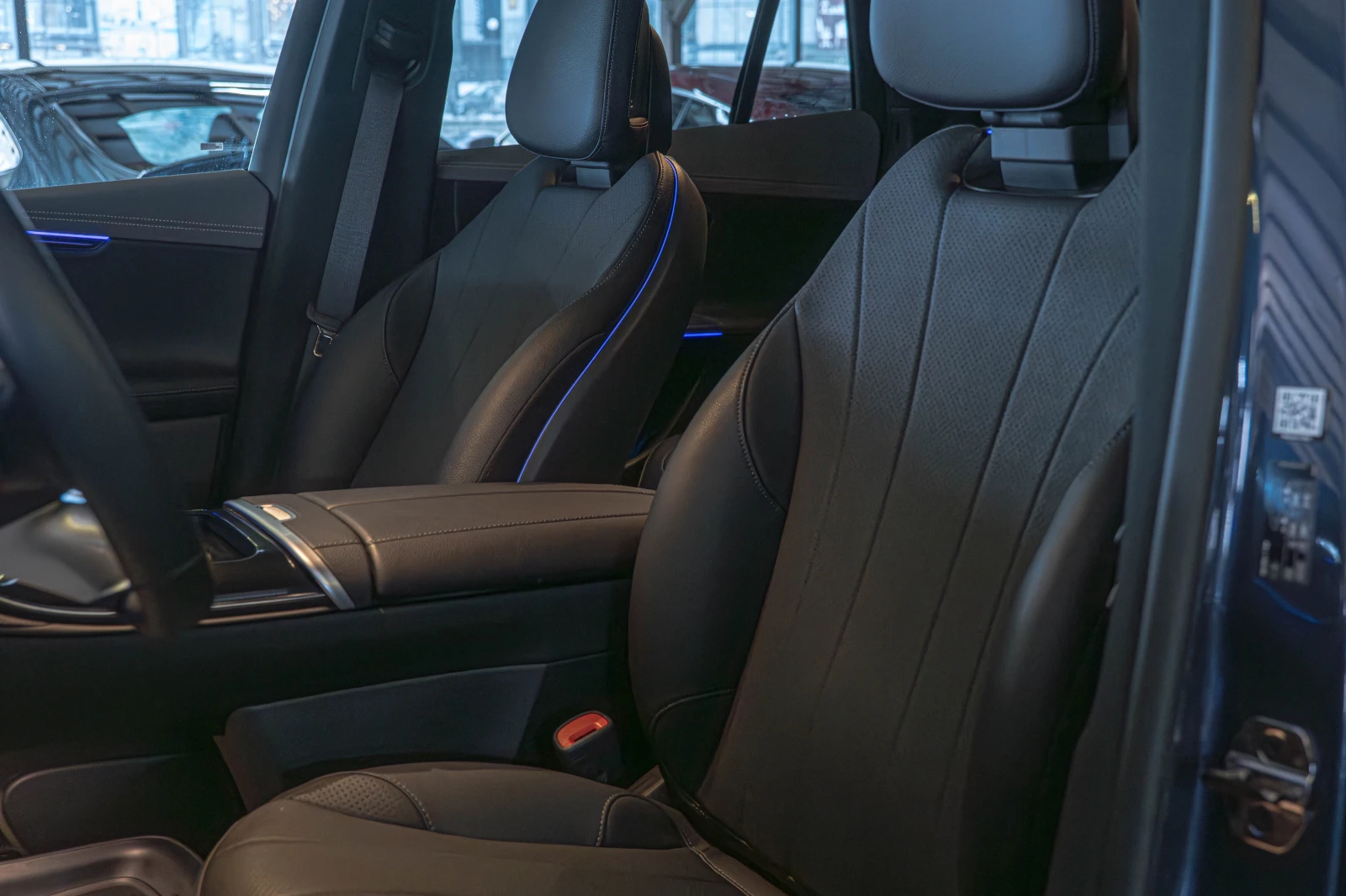 Mercedes-Benz EQE 350+ SUV/4Matic/Edition/Digital Light/Burm/360 | Mobile.bg   15