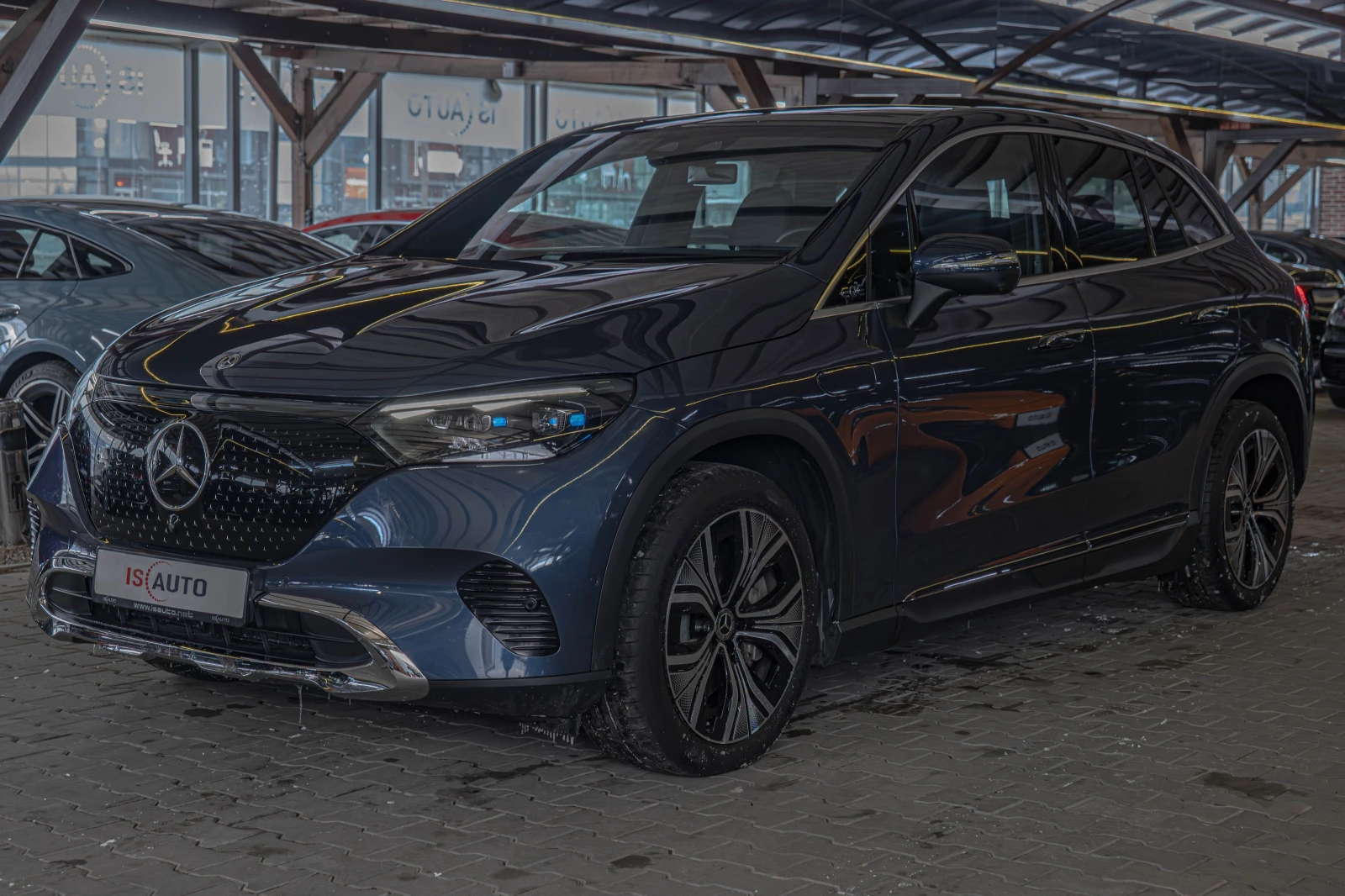 Mercedes-Benz EQE 350+ SUV/4Matic/Edition/Digital Light/Burm/360 | Mobile.bg — изображение 1
