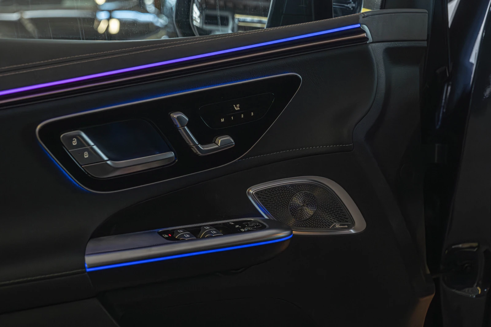 Mercedes-Benz EQE 350+ SUV/4Matic/Edition/Digital Light/Burm/360 | Mobile.bg   16