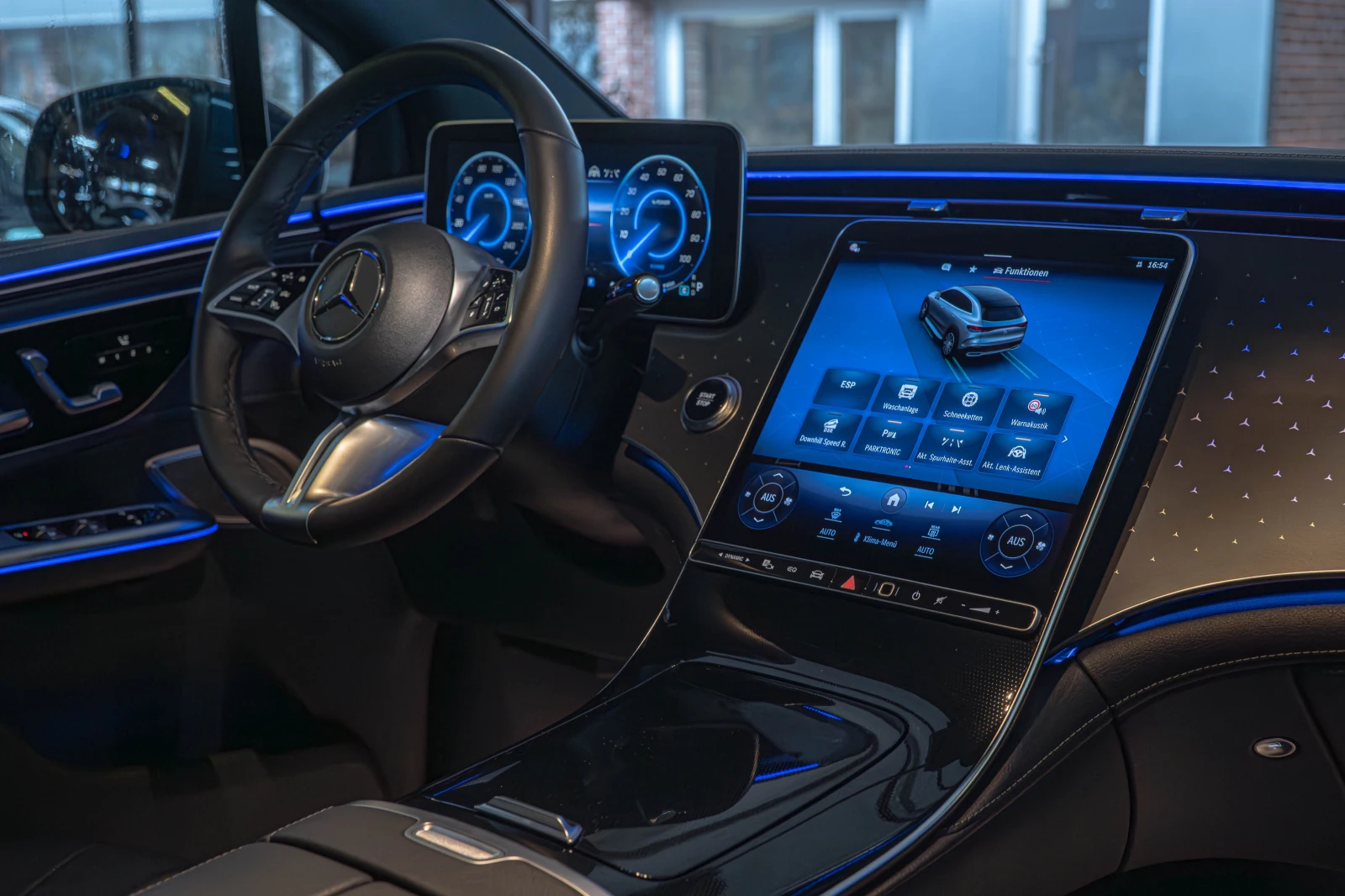 Mercedes-Benz EQE 350+ SUV/4Matic/Edition/Digital Light/Burm/360 | Mobile.bg   11