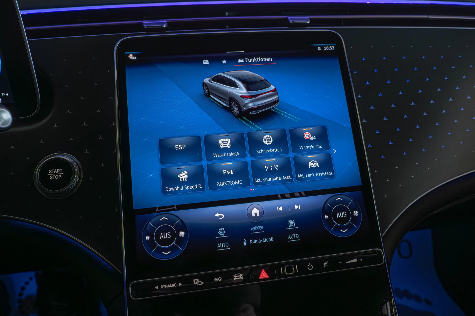 Mercedes-Benz EQE 350+ SUV/4Matic/Edition/Digital Light/Burm/360 | Mobile.bg   13