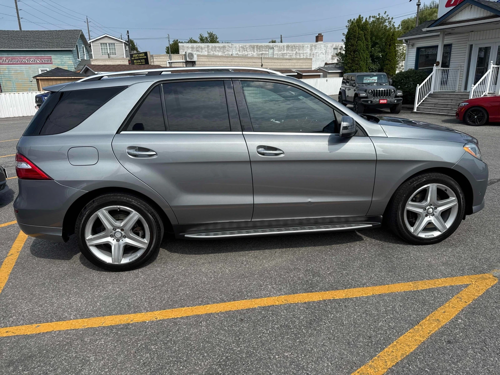 Mercedes-Benz ML 350 BlueTec* ЦЕНА ДО БЪЛГАРИЯ* (CARFAX) - изображение 4