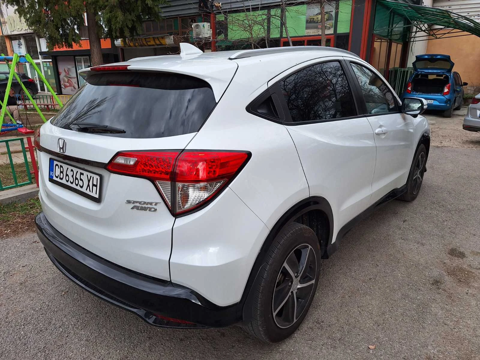 Honda Hr-v 1, 8 | Mobile.bg   4