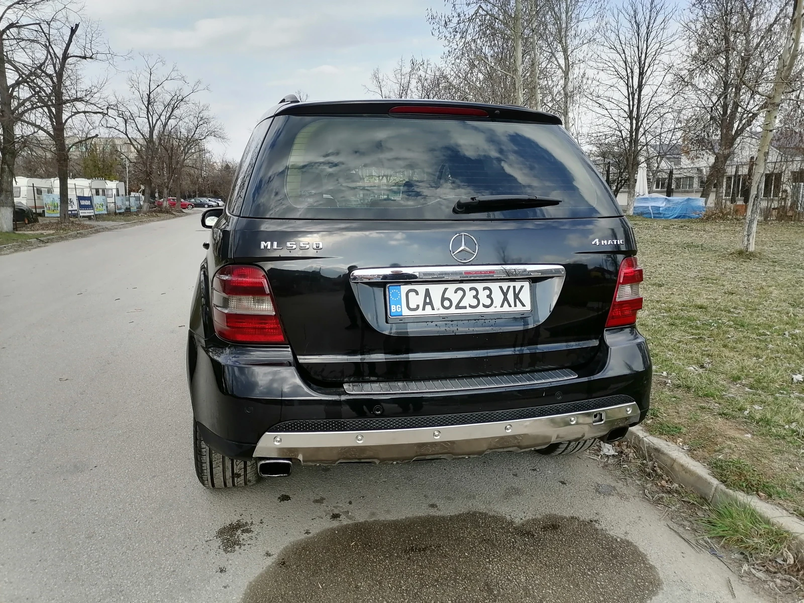 Mercedes-Benz ML 420  - изображение 5