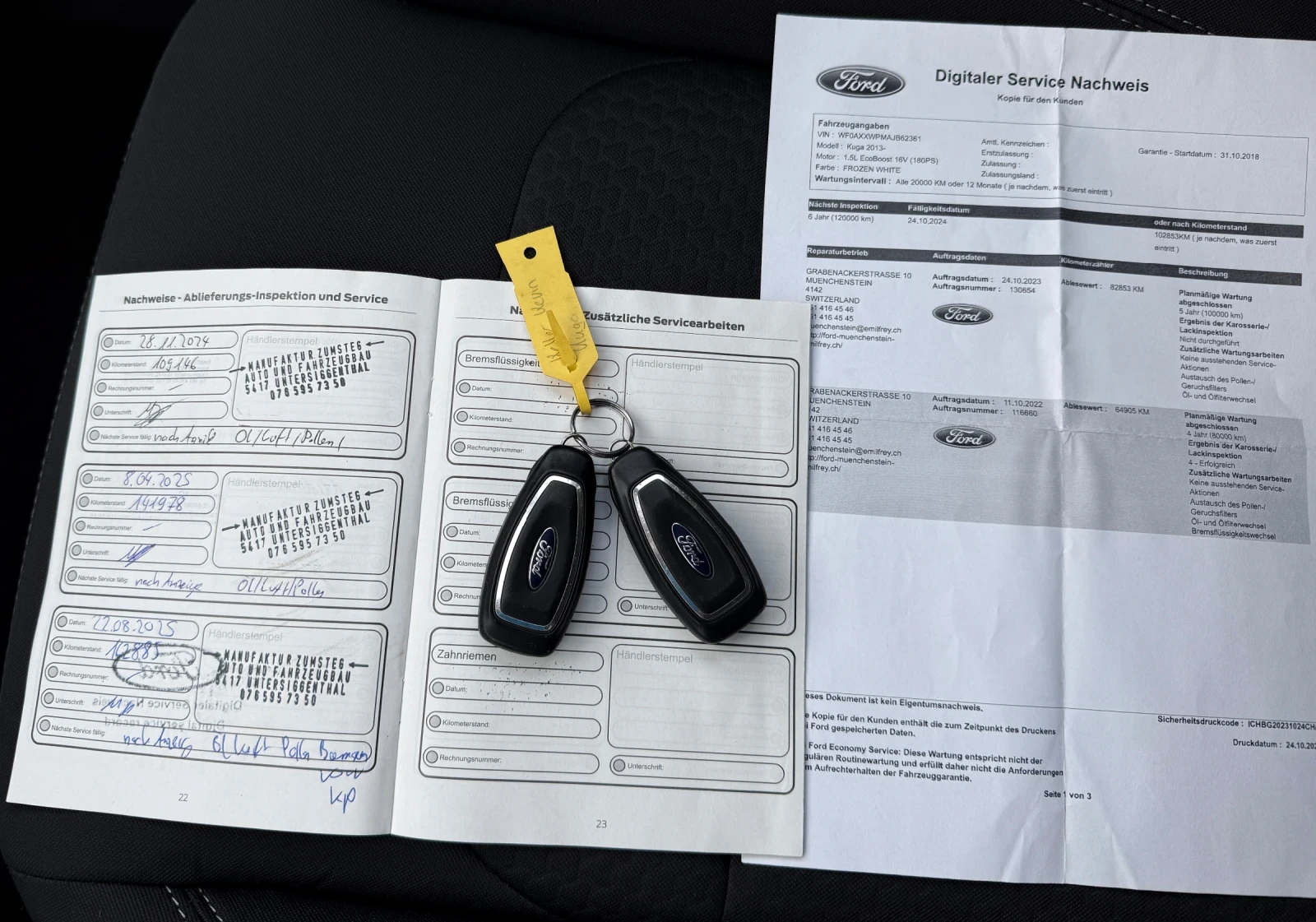 Ford Kuga 1.5 SCTI 4x4 | Mobile.bg � ����������� 17