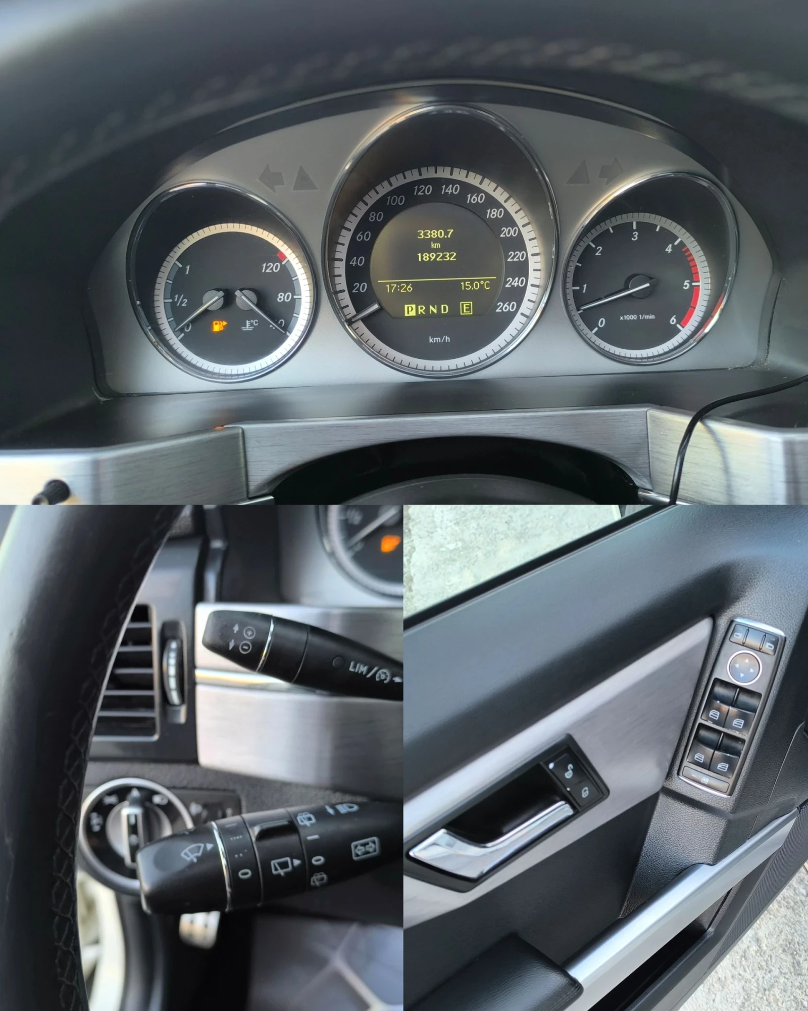 Mercedes-Benz GLK 350CDI AMG LINE ПАНОРАМА CARPLAY, снимка 11 - Автомобили и джипове - 53748426