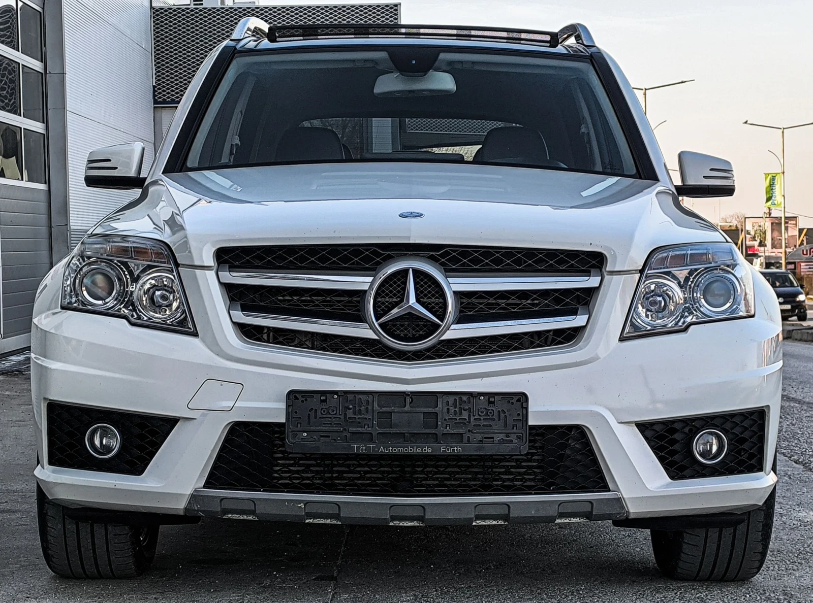 Mercedes-Benz GLK 350CDI AMG LINE ПАНОРАМА CARPLAY, снимка 2 - Автомобили и джипове - 53748426