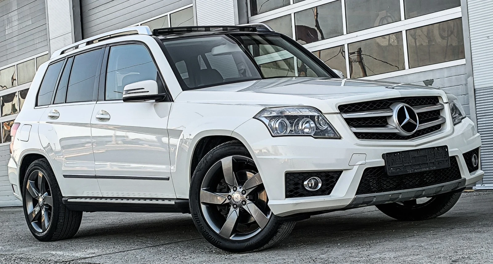 Mercedes-Benz GLK 350CDI AMG LINE ПАНОРАМА CARPLAY, снимка 3 - Автомобили и джипове - 53748426