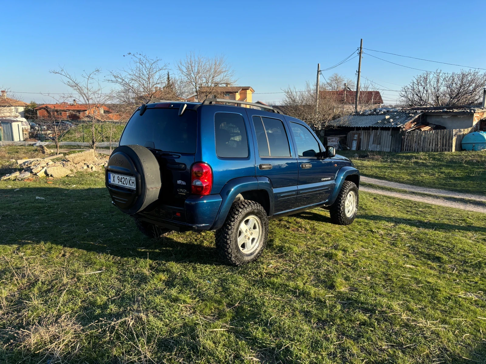 Jeep Cherokee, снимка 5 - Автомобили и джипове - 53753720