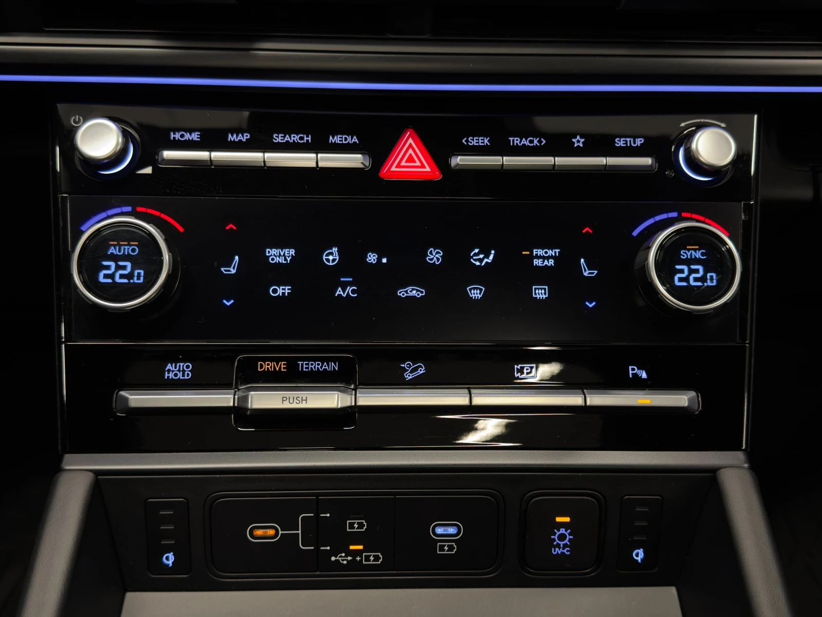 Hyundai Santa fe LUXURY CALLIGRAPHY Hybrid AWD, снимка 14 - Автомобили и джипове - 53761988