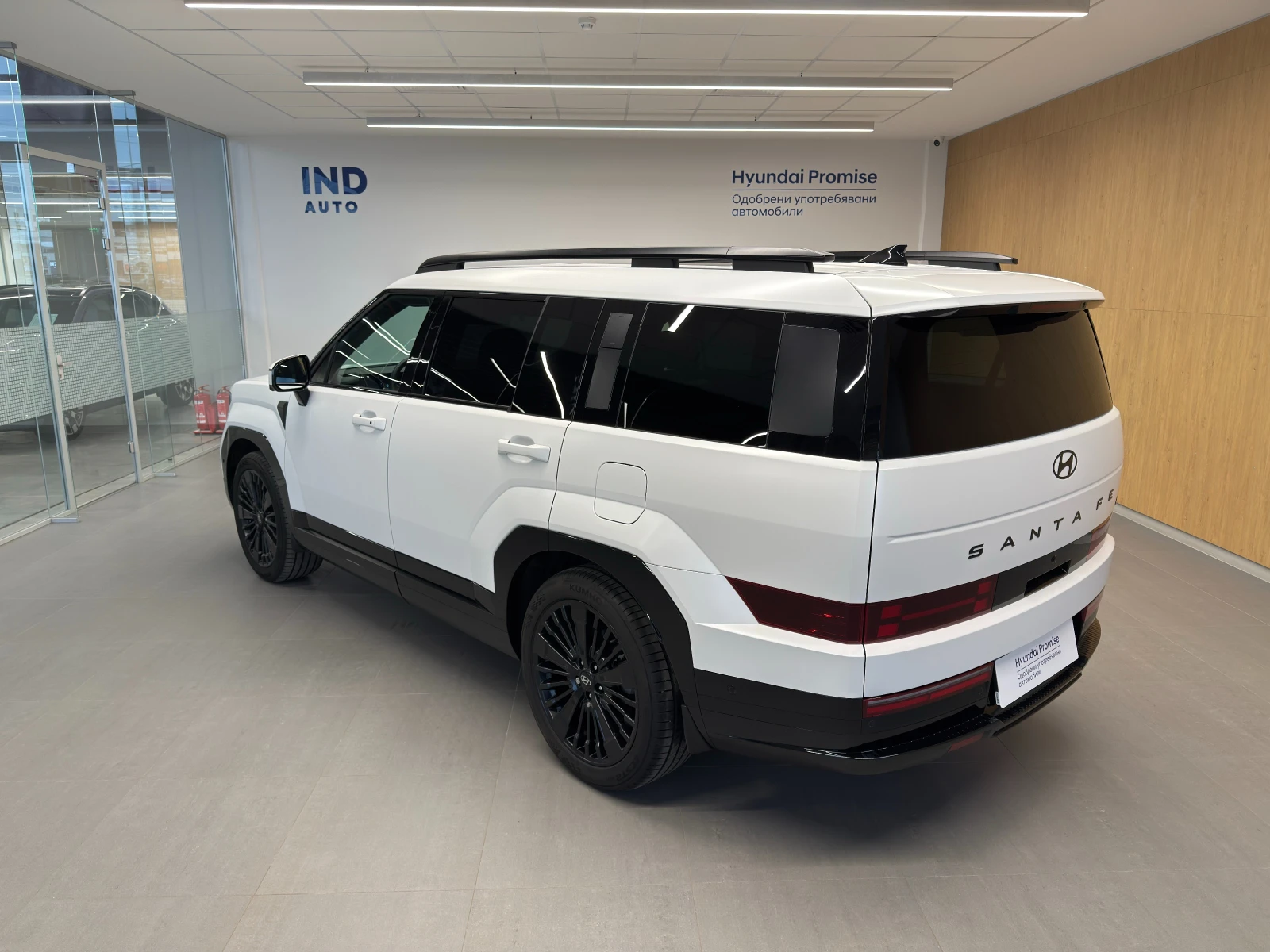 Hyundai Santa fe LUXURY CALLIGRAPHY Hybrid AWD, снимка 3 - Автомобили и джипове - 53761988