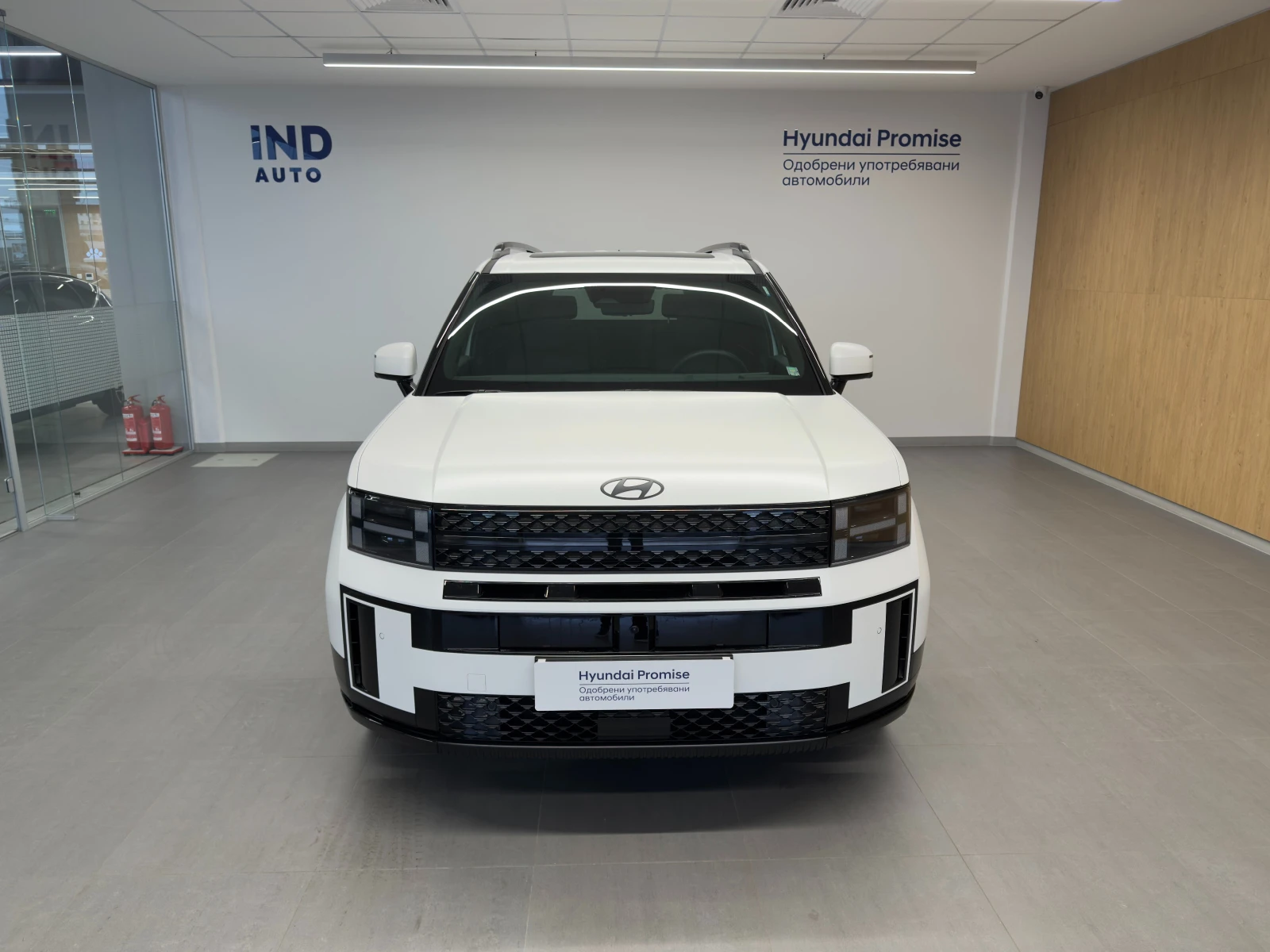 Hyundai Santa fe LUXURY CALLIGRAPHY Hybrid AWD, снимка 8 - Автомобили и джипове - 53761988