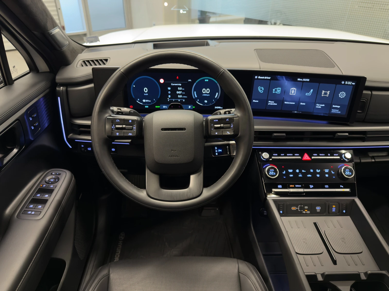 Hyundai Santa fe LUXURY CALLIGRAPHY Hybrid AWD, снимка 11 - Автомобили и джипове - 53761988