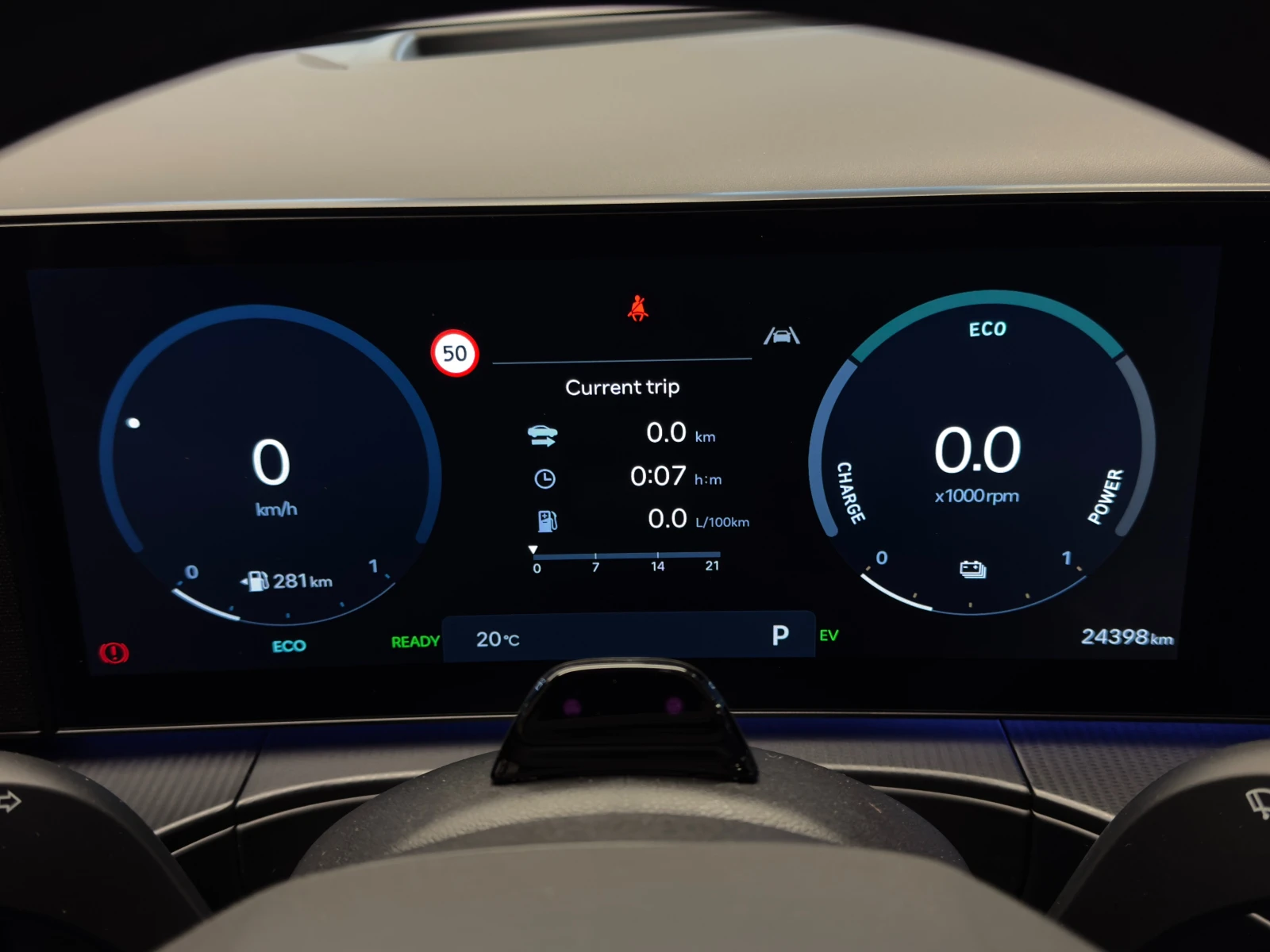 Hyundai Santa fe LUXURY CALLIGRAPHY Hybrid AWD, снимка 12 - Автомобили и джипове - 53761988