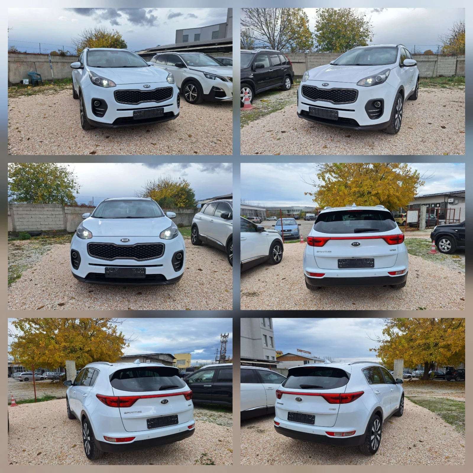 Kia Sportage 1.7d* Навигация/Камера/Лед/6ск/Топ* , снимка 17 - Автомобили и джипове - 53771119