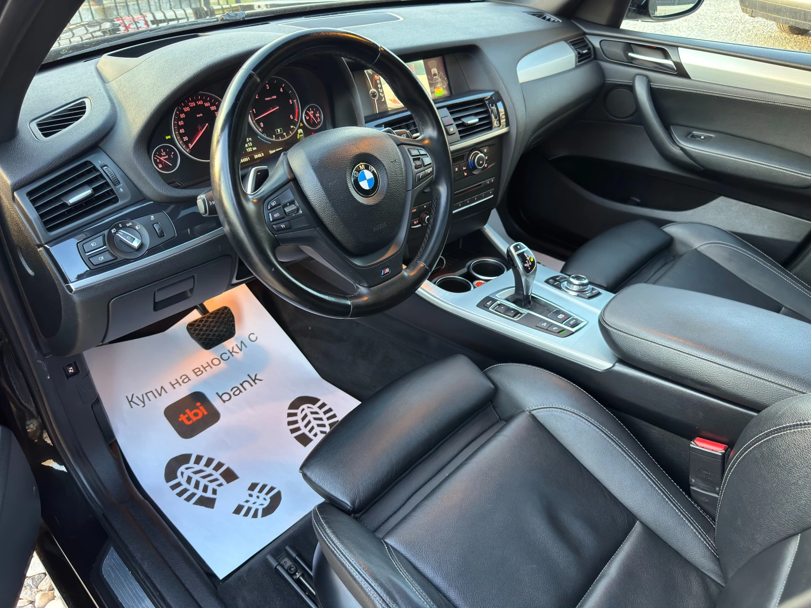 BMW X3 35D* 313* M-PACK* GERMANY* , снимка 9 - Автомобили и джипове - 53784200