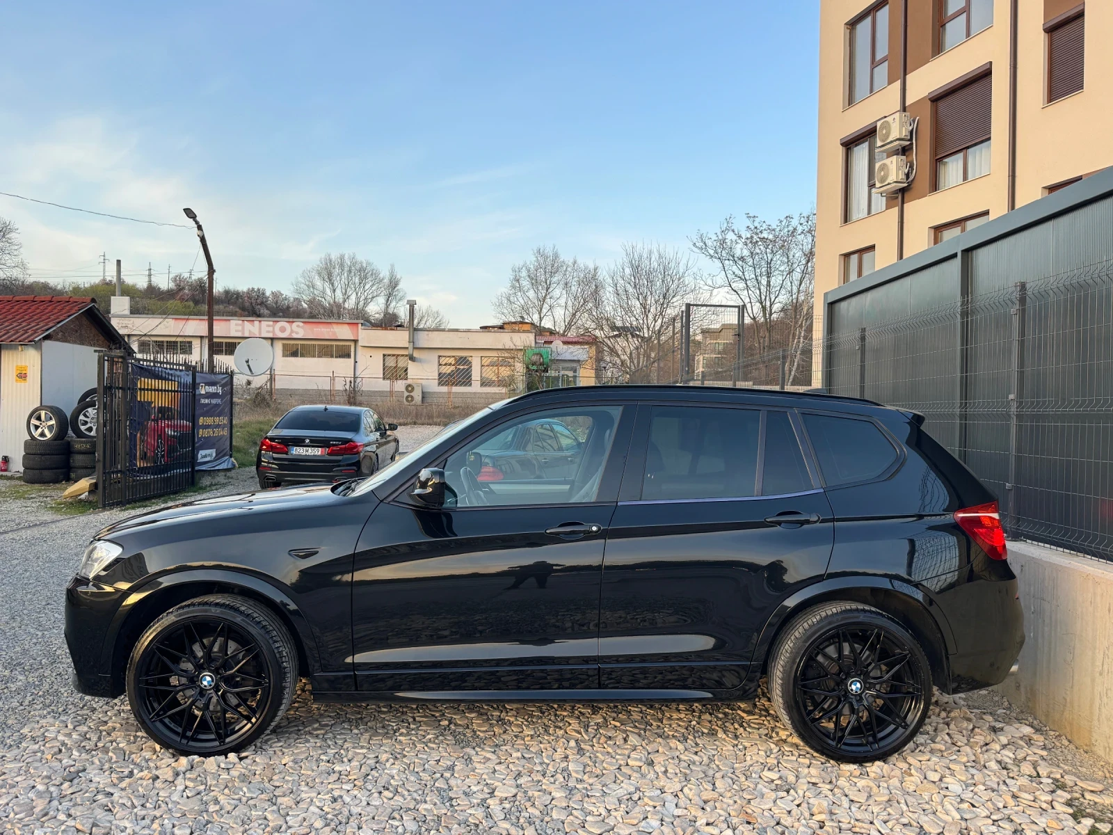 BMW X3 35D* 313* M-PACK* GERMANY* , снимка 5 - Автомобили и джипове - 53784200