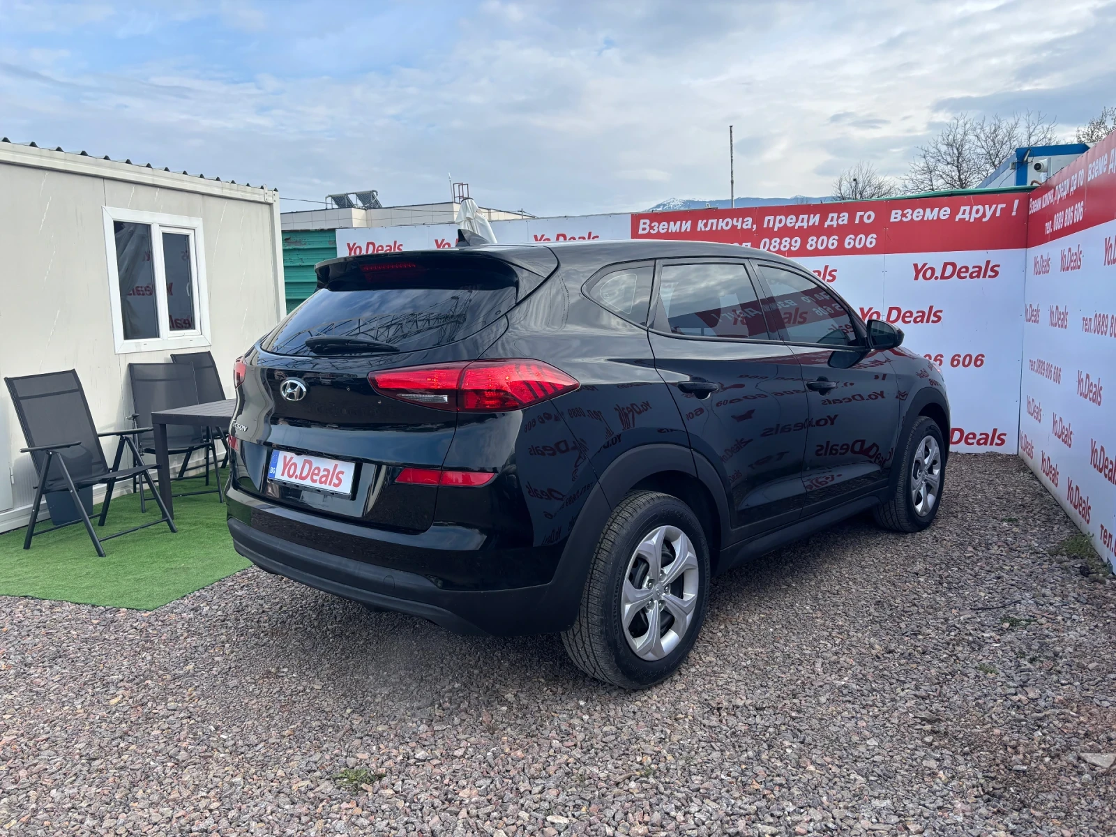 Hyundai Tucson 2.0 SE, снимка 5 - Автомобили и джипове - 54056619