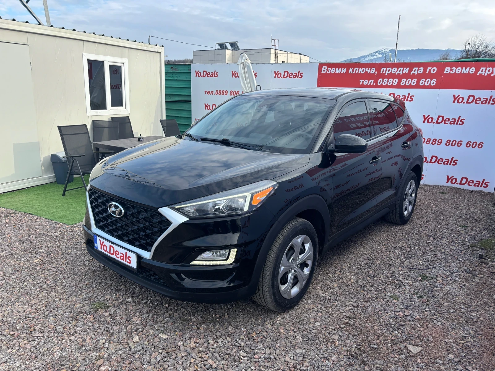 Hyundai Tucson 2.0 SE