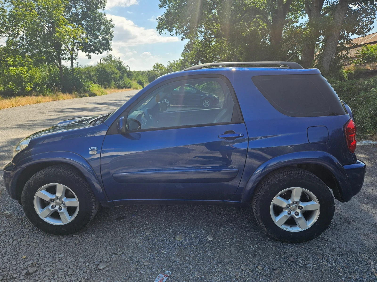 Toyota Rav4 2.0d4d, снимка 5 - Автомобили и джипове - 54125763