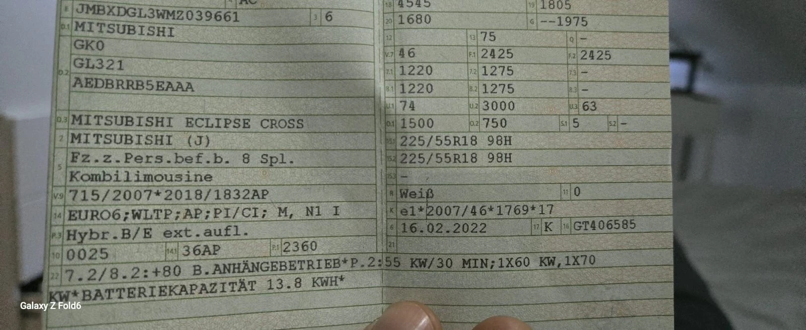 Mitsubishi Eclipse Cross, снимка 10 - Автомобили и джипове - 54151842