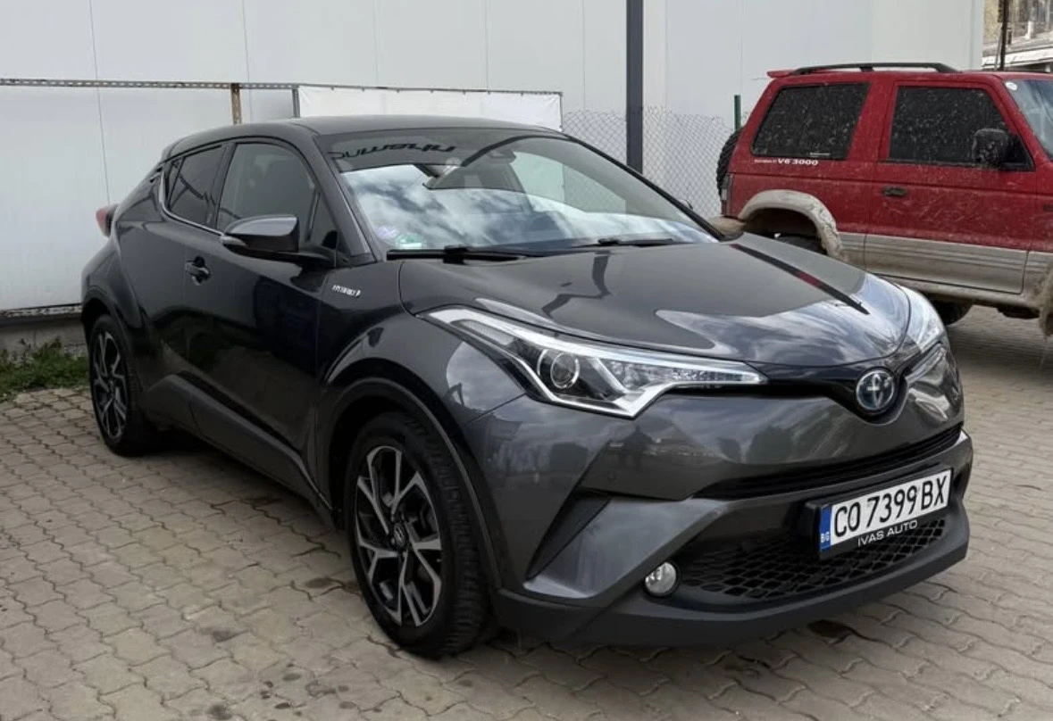 Toyota C-HR 1.8 Hybrid