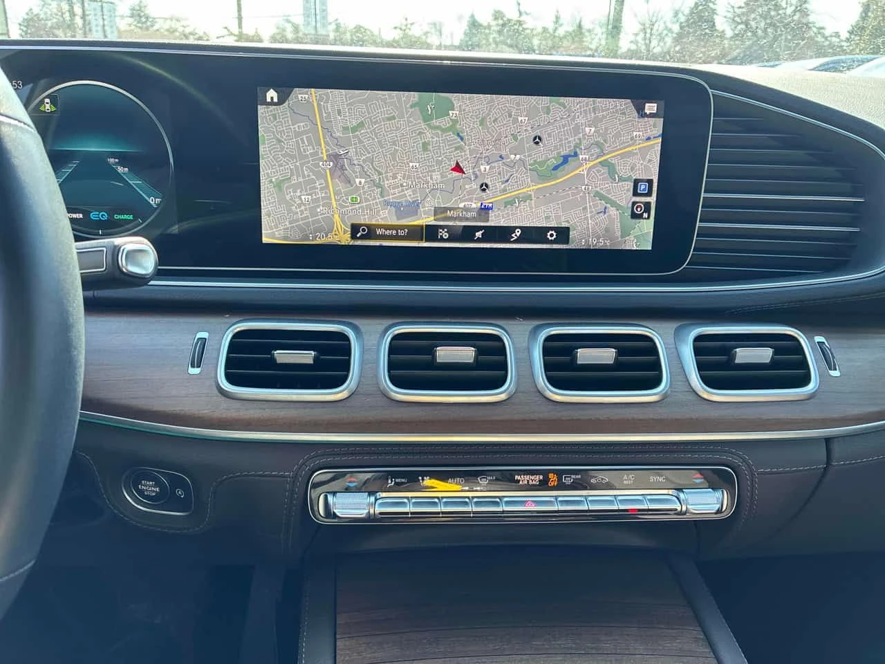 Mercedes-Benz GLE 450 AMG PACK * CARFAX * BURMESTER * 360 * ������� | Mobile.bg � ����������� 9