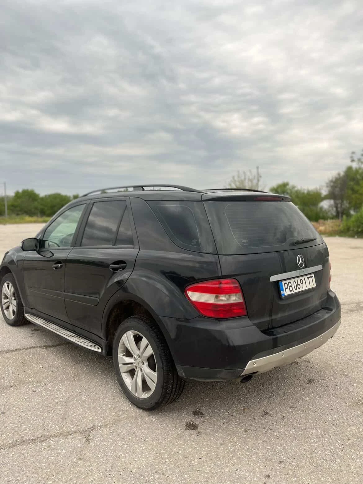 Mercedes-Benz ML 320, снимка 6 - Автомобили и джипове - 54384630