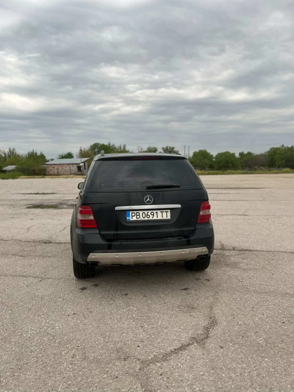 Mercedes-Benz ML 320, снимка 7 - Автомобили и джипове - 54384630