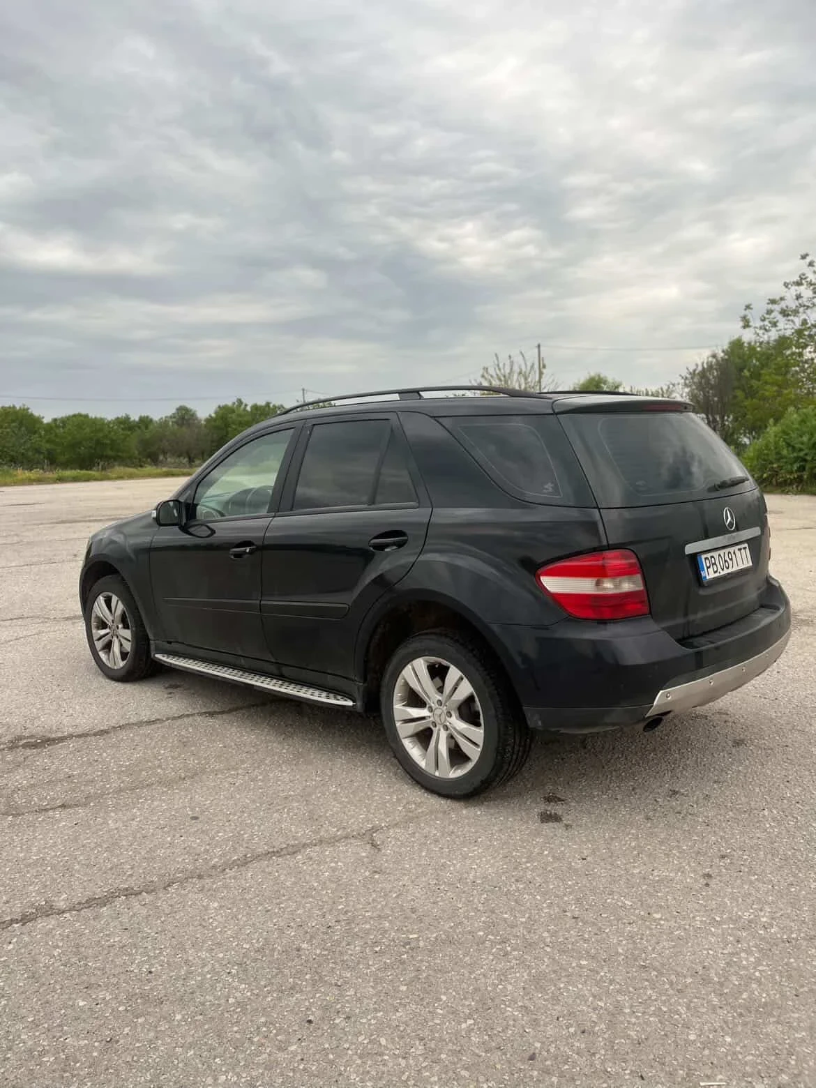 Mercedes-Benz ML 320, снимка 5 - Автомобили и джипове - 54384630