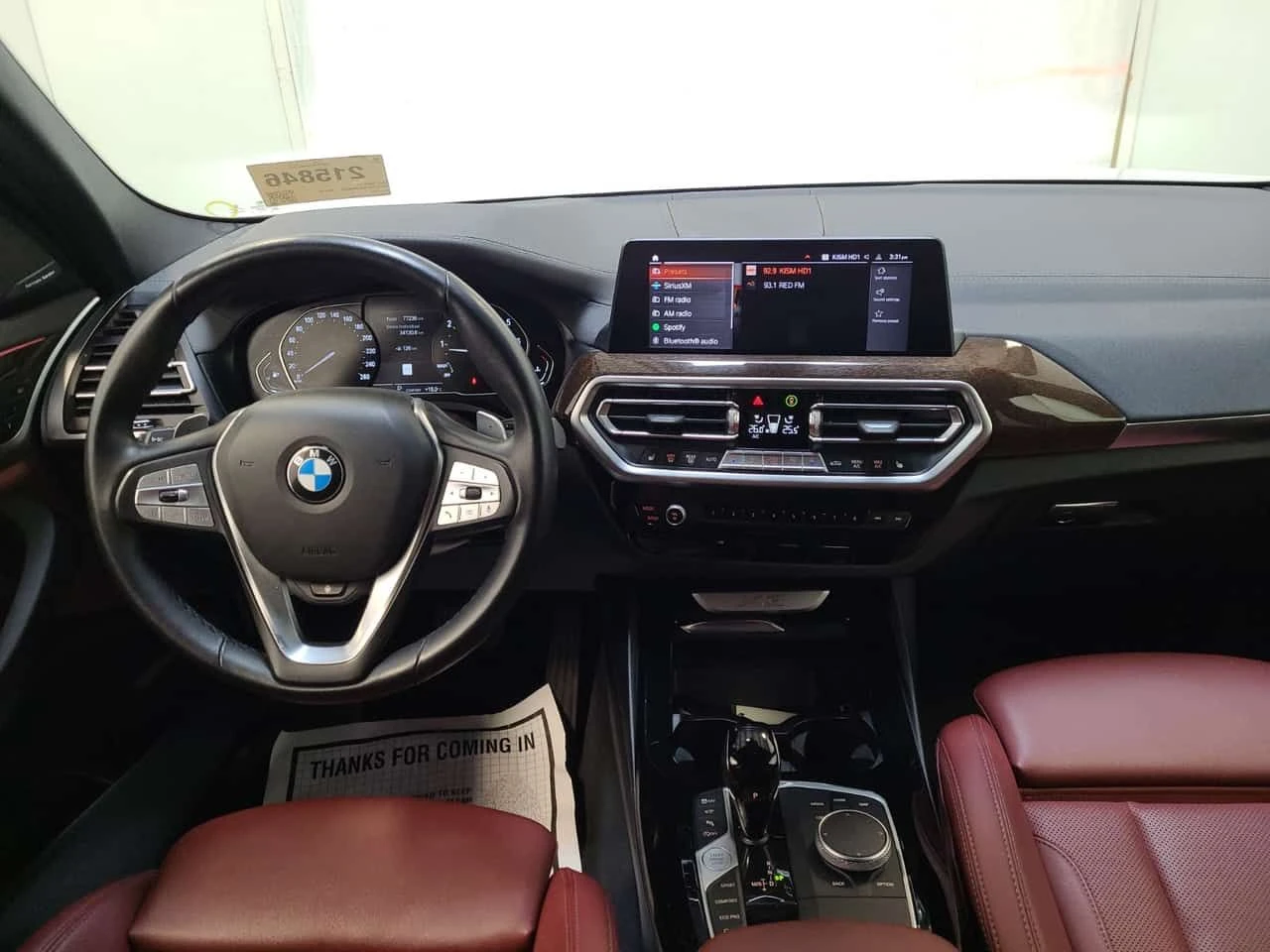BMW X3 * xDrive30i * Без инциденти * CARFAX * От BMW * , снимка 7 - Автомобили и джипове - 54603816