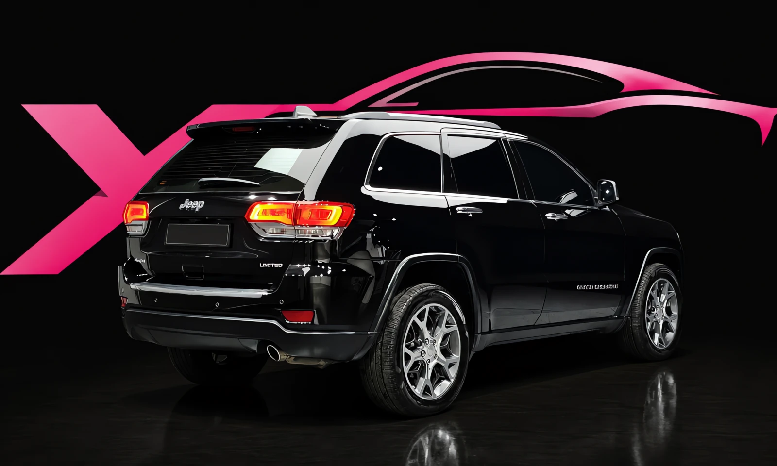 Jeep Cherokee 3.6 Limited WK2, снимка 2 - Автомобили и джипове - 54623817