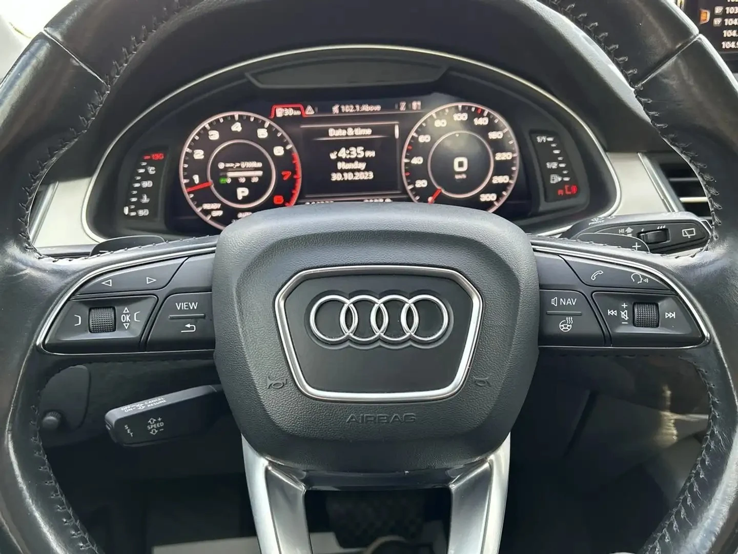 Audi Q7 TECHNIK АВТО КРЕДИТ ЦЕНА ДО БЪЛГАРИЯ, снимка 7 - Автомобили и джипове - 54739224
